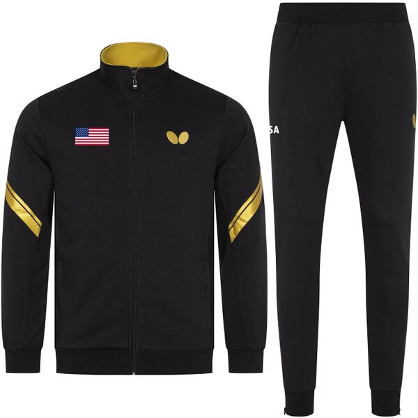 Butterfly USA Team 25 Tracksuit - Main